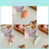 Cartoon Style Plush Food Charm With Short Pile Fabric For Toddler Decor