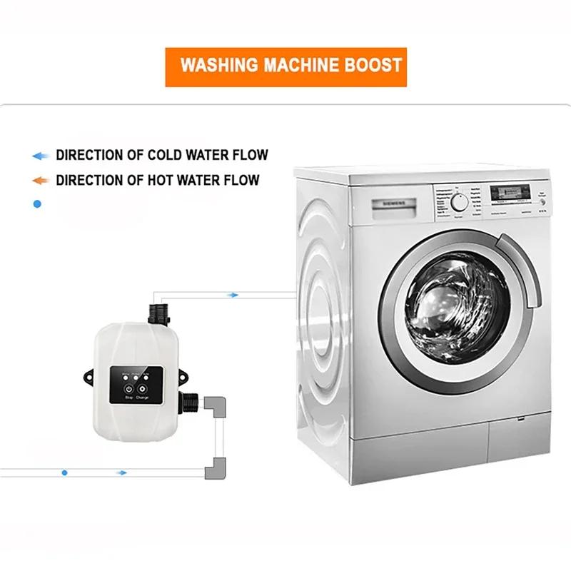 150W 24V Booster Water Pump Auto Pressure Controller Home Shower Water Heater Boost Added Water Pressure Silent Pump