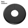 Round Shower Faucet Cover Black Pipe Wall Covers Useful Faucet Decorative Cover  Shower