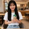 Transparent Bear Shape Plastic Or Glass Cup With Straw Coffee Mug For Men Women Birthday Christmas Gift Beverage Milk Tea Cup