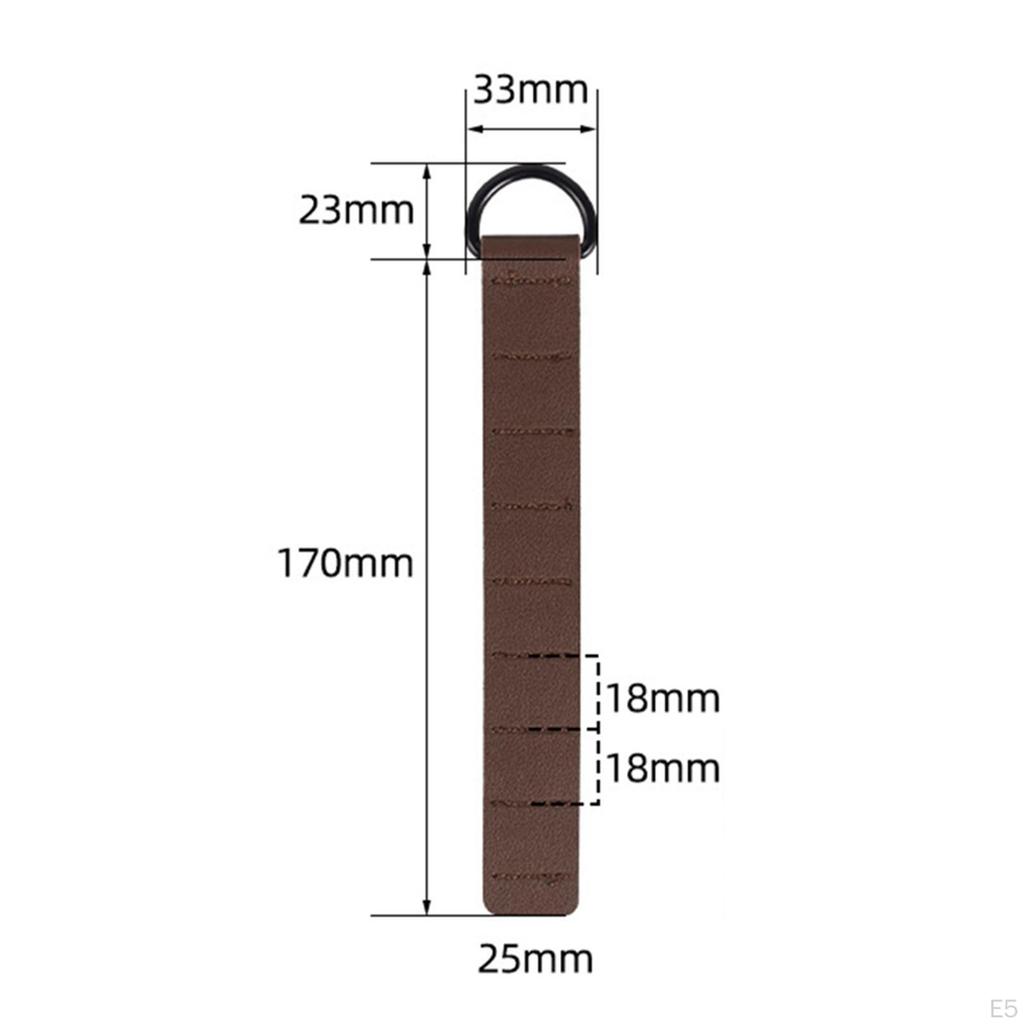 Camping Tent Nail Bag, Peg Storage Rack with Buckle, 8 Holes for Hanging