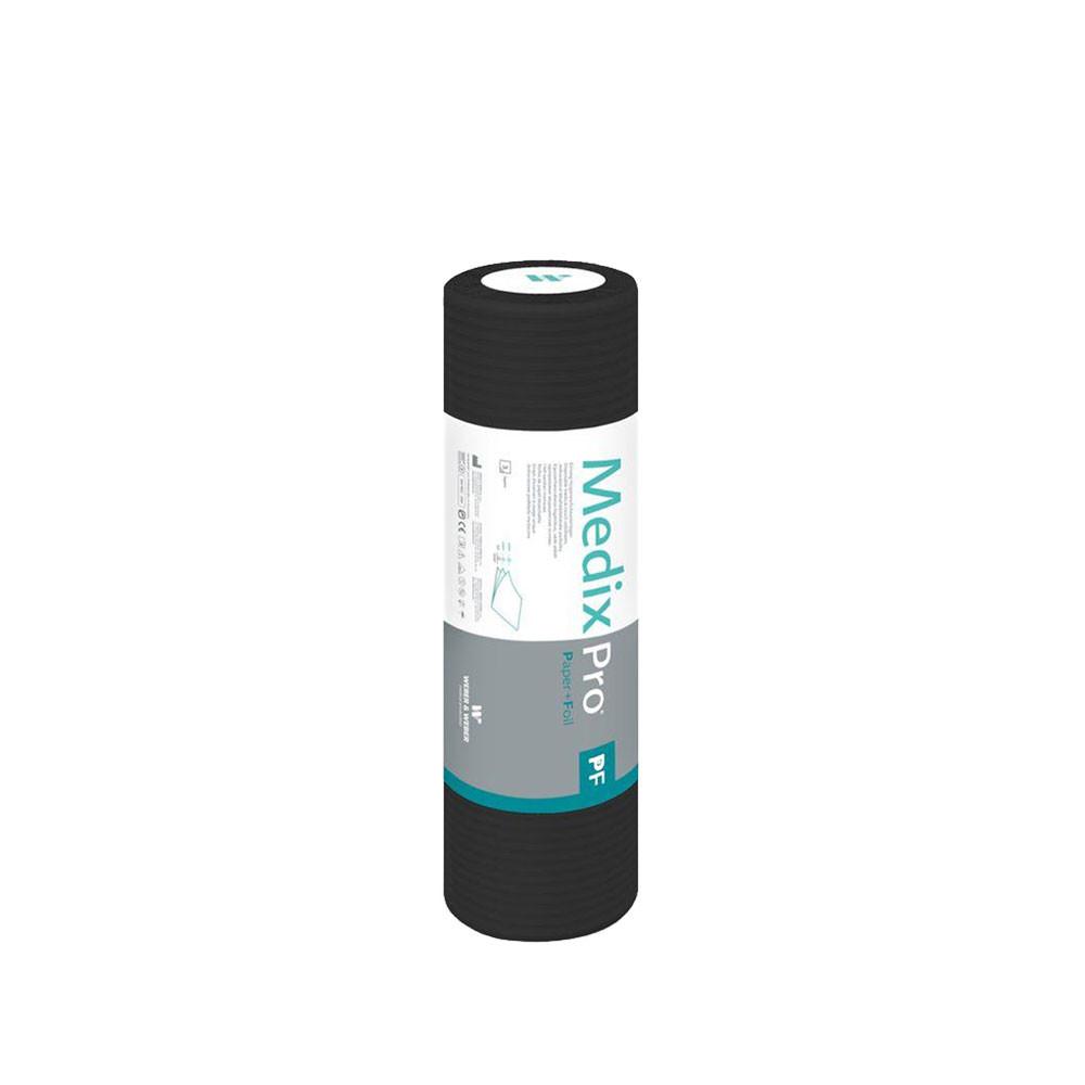 Medixpro Hygienic Pad On a Roll 33cm X 50cm Black Foiled 54g 50 Pcs