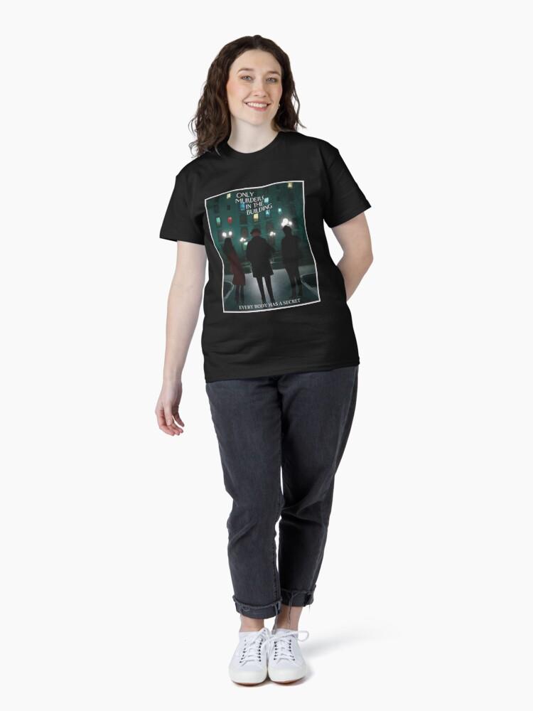 Only Murders In The Building T-ShirtOnly Murders In The Building Classic T-Shirt