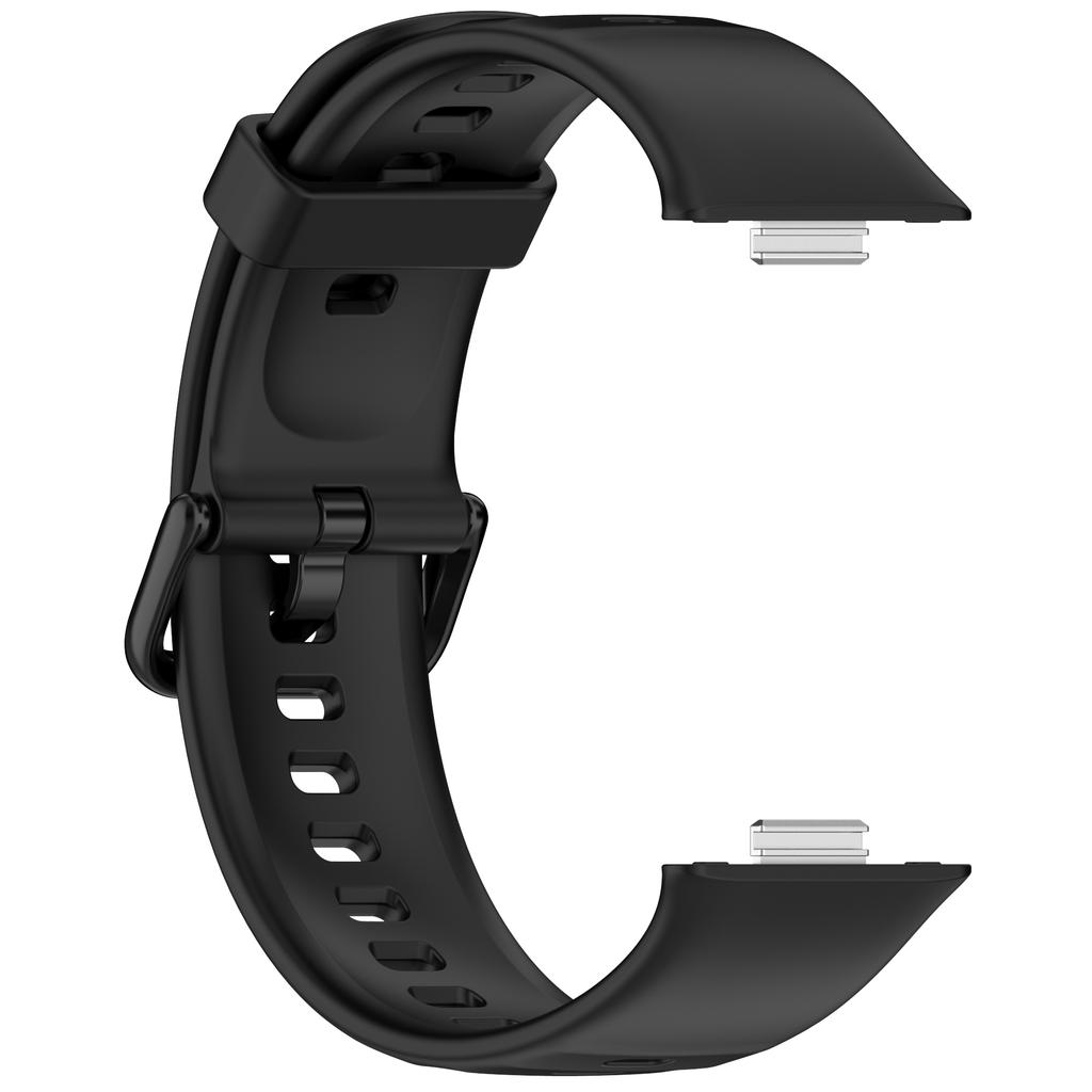 Pro Huawei Watch Fit 3 Náhradní náramek Měkký silikonový řemínek k hodinkám