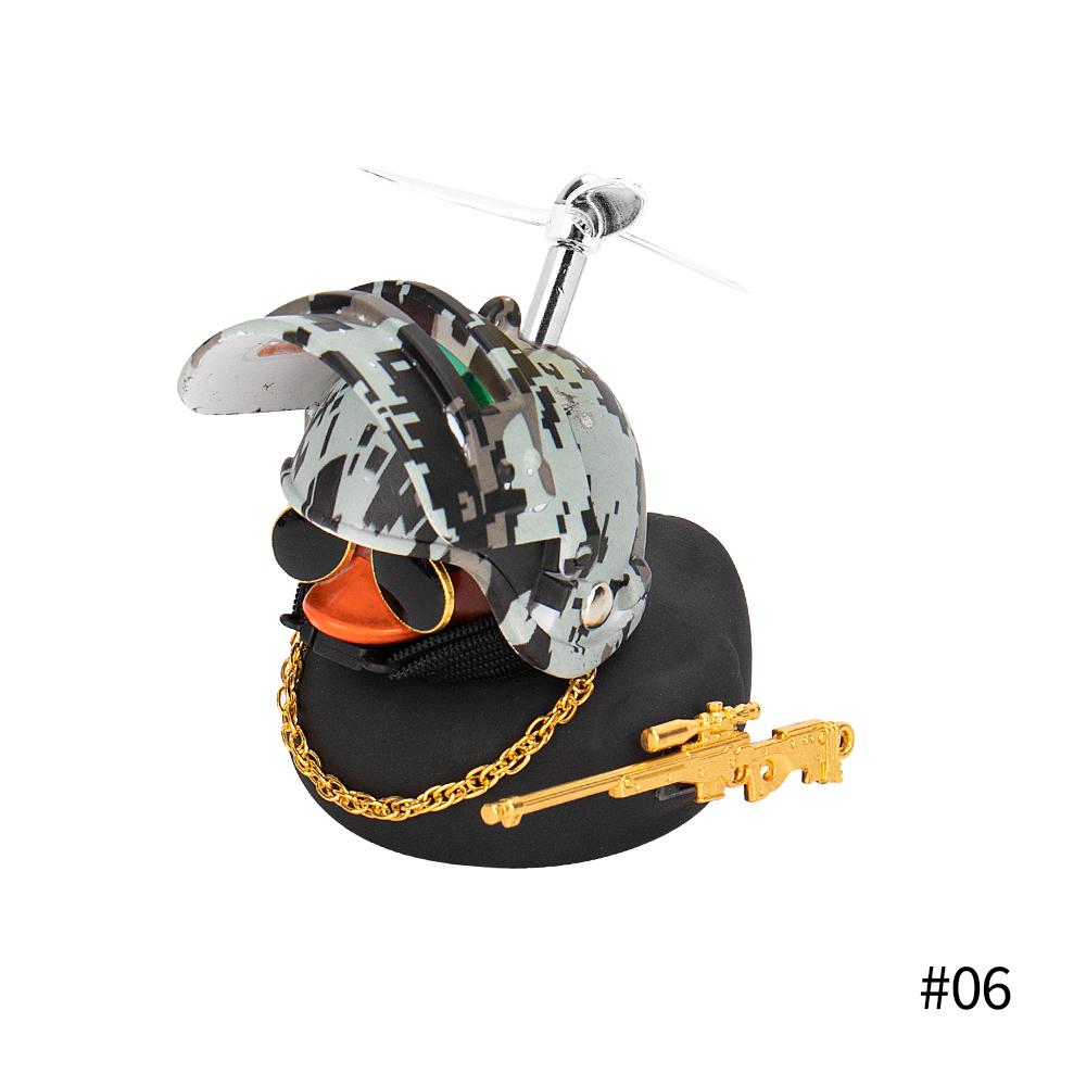 Cycling Lights Bicycle Lights Duck with Helmet Small Broken Wind Yellow Duck Road Bike Motor Helmet Riding Bicycle Accessories