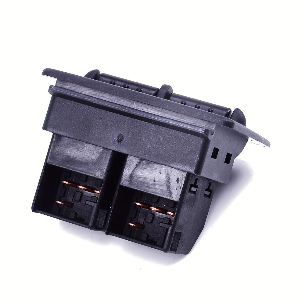 1C0959855/1C0959527 Electric Power Master Window Switch Button for VW Beetle 1998-2010 Left Side Installation 4-Pin Plug