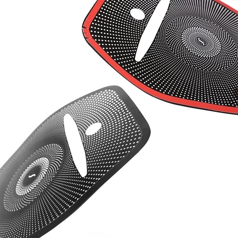 Car Dashboard Speaker Grille For Mercedes-Benz GLE ML W166 GL X166 GLS Dashboard Speaker Cover Decoration Replacement Parts