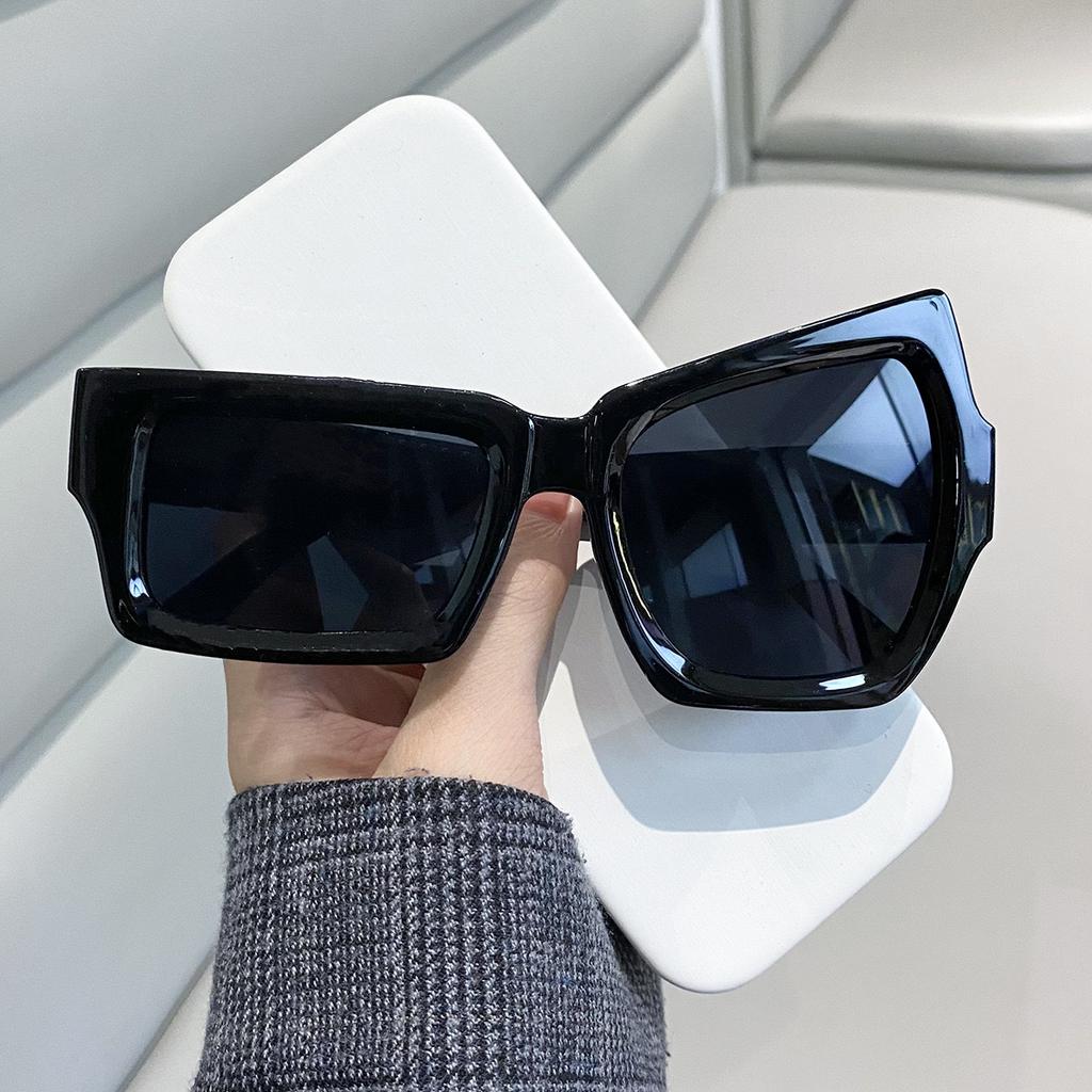 New Fashion Irregular Women Sunglasses Funny Anti-reflective Hip-hop Glasses for Men and Women