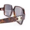 Celine Triomphe Sunglasses CL40316U Brown Plastic Women Used