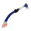 Dry Snorkel Tube PVC Silicone Easy Breath Lightweight Swimming Snorkel Tube for Diving Enthusiast