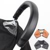Universal Kid Pram Handle Sleeve PU Protective Glove Armrest CaseStroller Bumper Accessories
