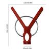 50Pcs Plant Grafting Clip Plastic Plants Graft Clips For Cucumber Watermelon easy to use  Anti-fall Clamp Gardening Tool