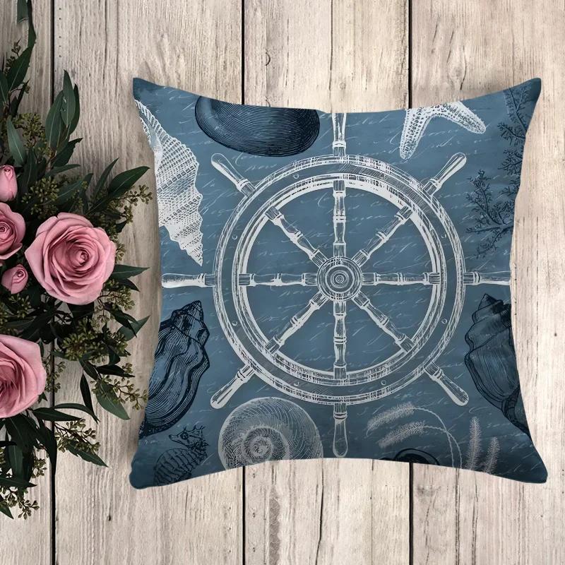 Kissenbezug Anker Paar Kissen Kissenbezüge für Kissen x Kissenbezug x Autodekoration Herbstdeko Kissenbezüge Anime