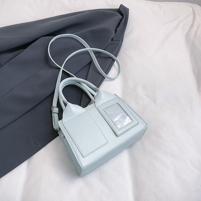 

Фактурная сумка женская 2025 новая модная универсальная сумка через плечо подмышкой иностранный стиль сумка-мессенджер прилив синий