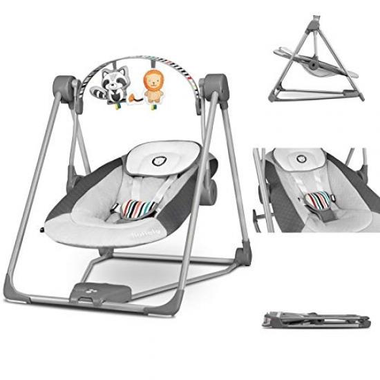 lionelo baby swing
