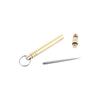 High Quality Metal Pocket Toothpick Multifunctional Portable Toothpick Tube Gold EDC Toothpick Outdoor