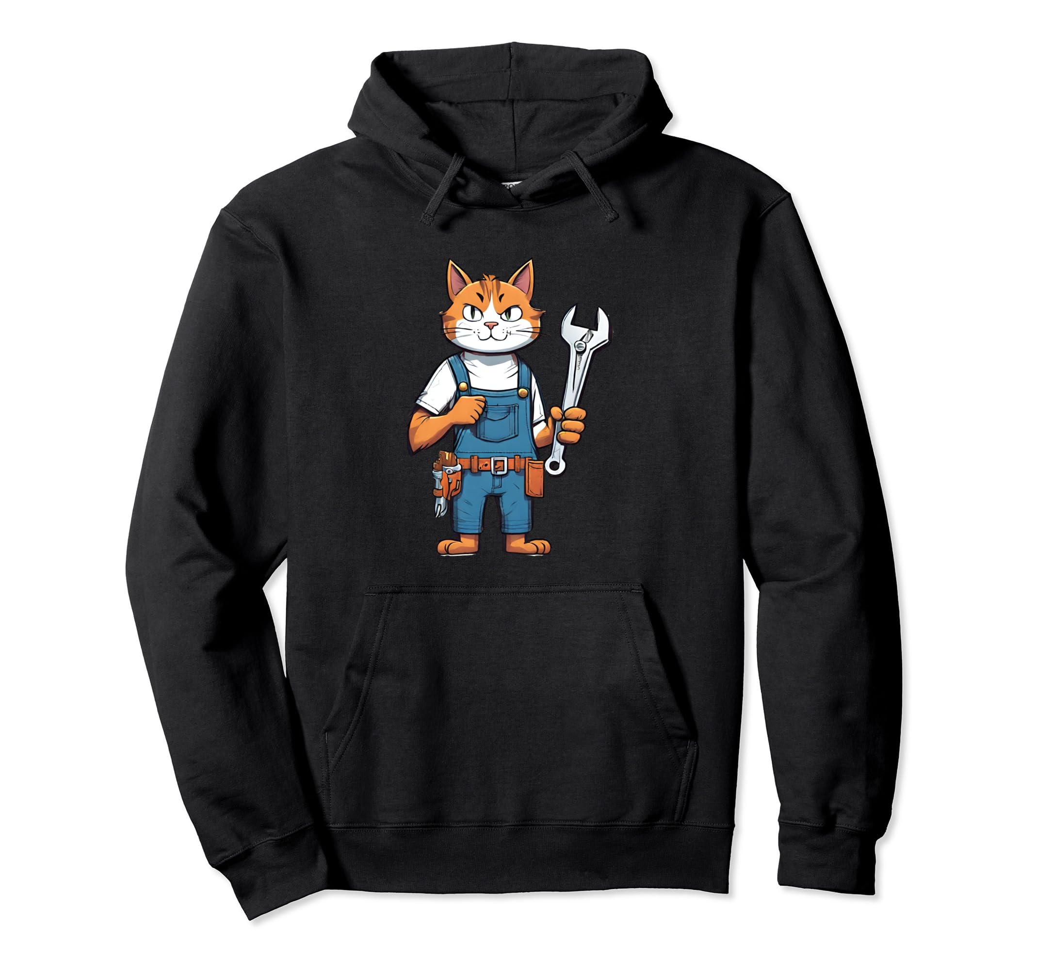 

Artisan Cat Graphic Plumber & Spengler Cat Hoodie