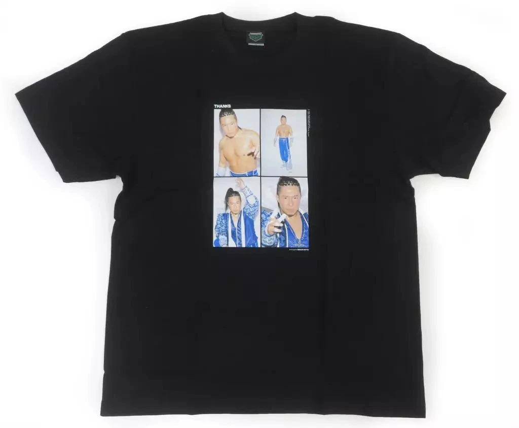 

Pro Wrestling Noah Amakusa Thanks Memorial Photo T T-Shirt Black XL M