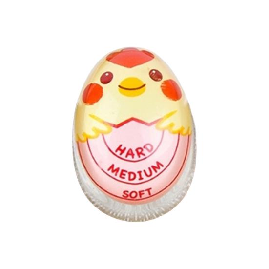 

Удобное креативное напоминание, легко носить с собой, таймер для изменения цвета яйца для кухни, таймер для вареных яиц