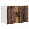 Wall Mounted Cabinet LUCCA Reclaimed Wood Look 60 X 31 X 40 Cm Engineered Wood