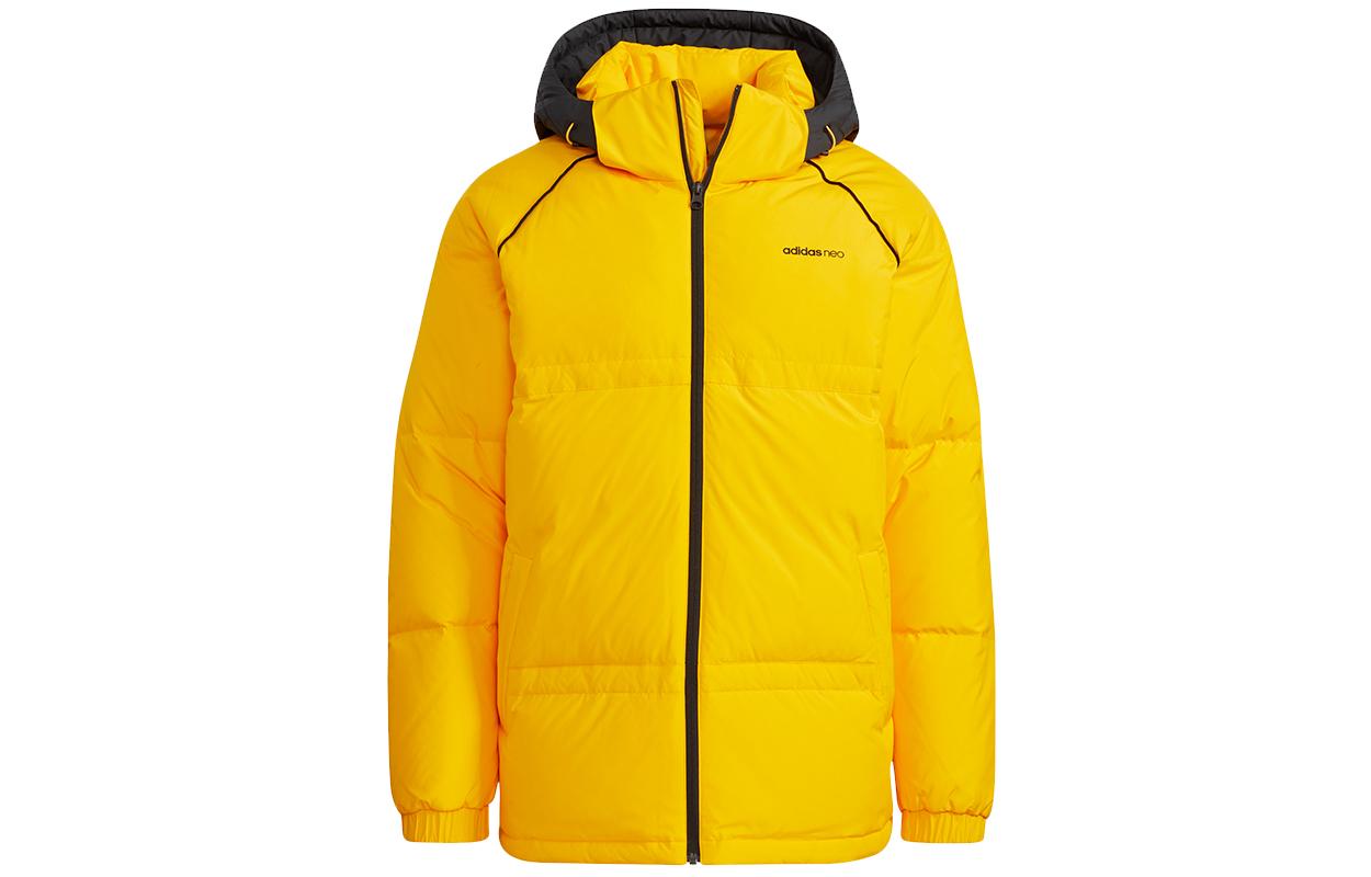 Adidas Neo Down Jacket Men s Yellow HF0503 M