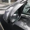 For Lexus NX 350 250 260   2024 ABS Car Rearview Side Mirror Rain Eyebrow Mirror Shield Cover Shield Visors Frame