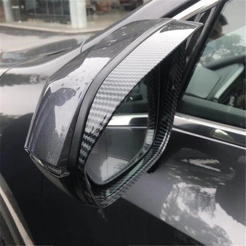 For Lexus NX 350 250 260   2024 ABS Car Rearview Side Mirror Rain Eyebrow Mirror Shield Cover Shield Visors Frame