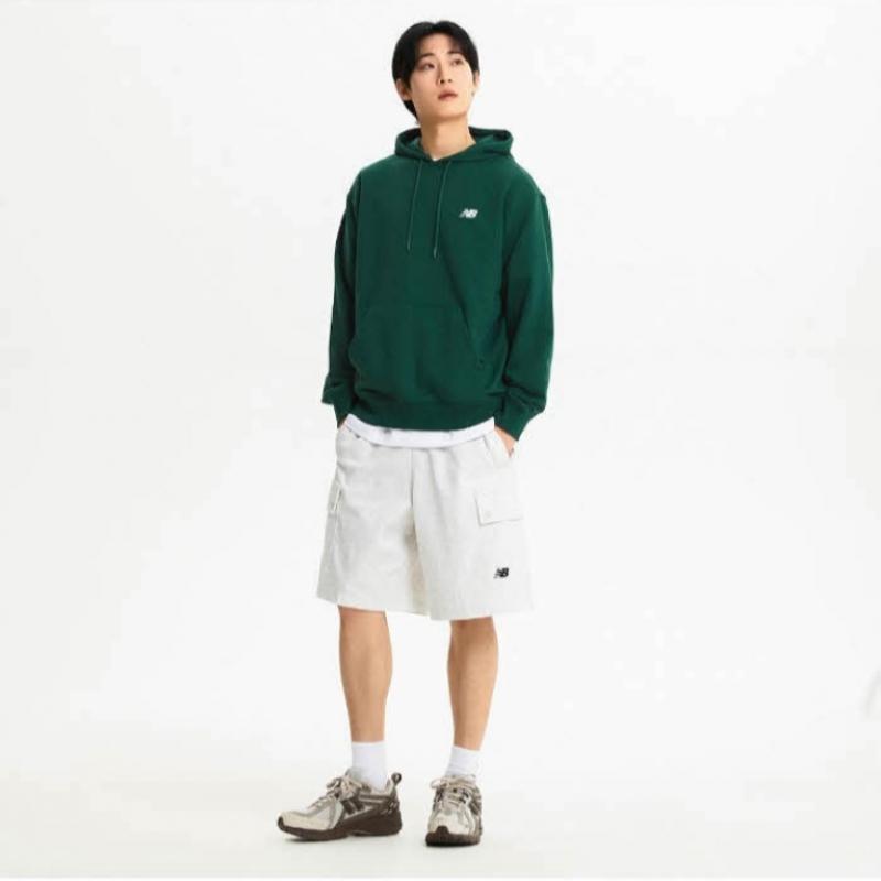 New Balance Hoodie Lqj Nbn0e2s071 40 Uni Small Logo Hoodie Semi Ov