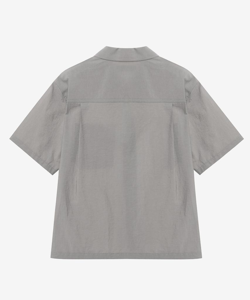 MINDBRIDGE [Couture] Oversized Short Sleeve Shirt - 2 Colors