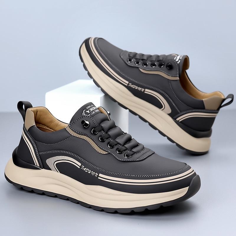 2025 Spring Men's Trendy Lightweight Non-slip Casual Sports Shoes, Sizes 39-44