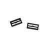 Compatible With Small Particle Building Block Parts Parts 2412 Accessories 1X2 Flat Grating, Smooth Surface, Flat Double Line