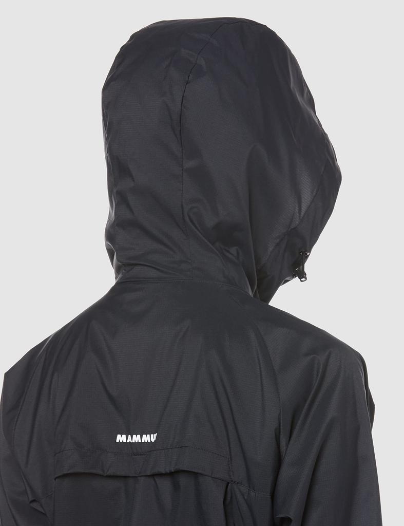 Glider Windbreaker Hooded Jacket Asian Fit Glider WB Hooded Jacket AF Women Black [Mammut] 2.0 Women's / 2.0 1012-00640