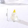 Cute Glow-in-the-dark Micro-landscape SnowmenSnowfields Christmas Decorations, Accessories Car Mini Ornaments