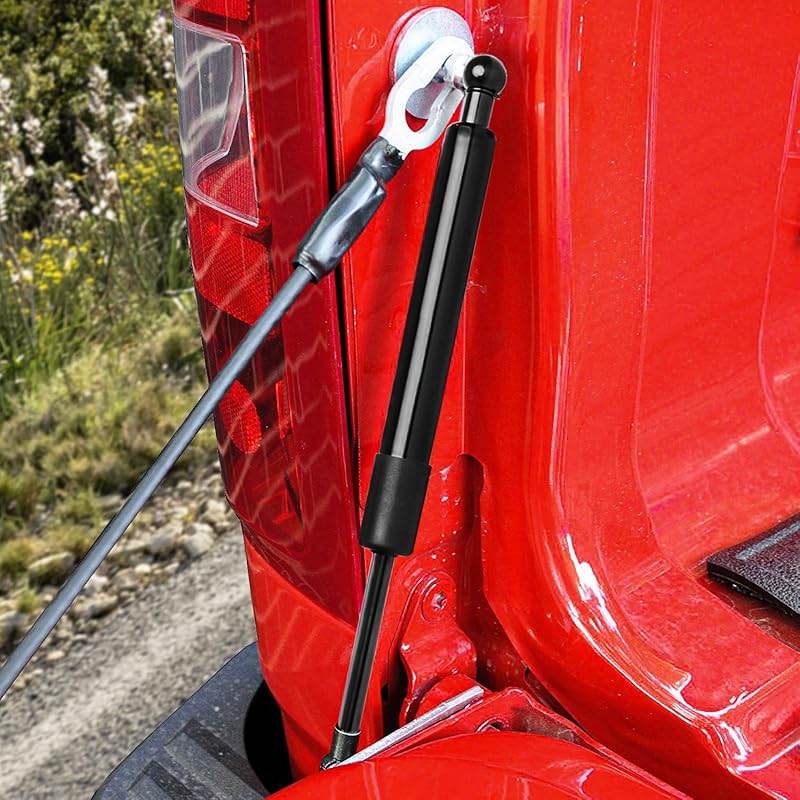 Truck Tailgate Assist Accessories Compatible with 2009-2018 Dodge Ram 1500 and 2019-2024 Ram 1500 Classic, 2010-2024 Ram 2500 3500 Tailgate Damping Ram Size B