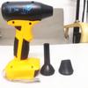 Cordless Handheld Turbo Jet Fan Mini Blower For Dewalt 20V DCB200 DCB201 DCB203