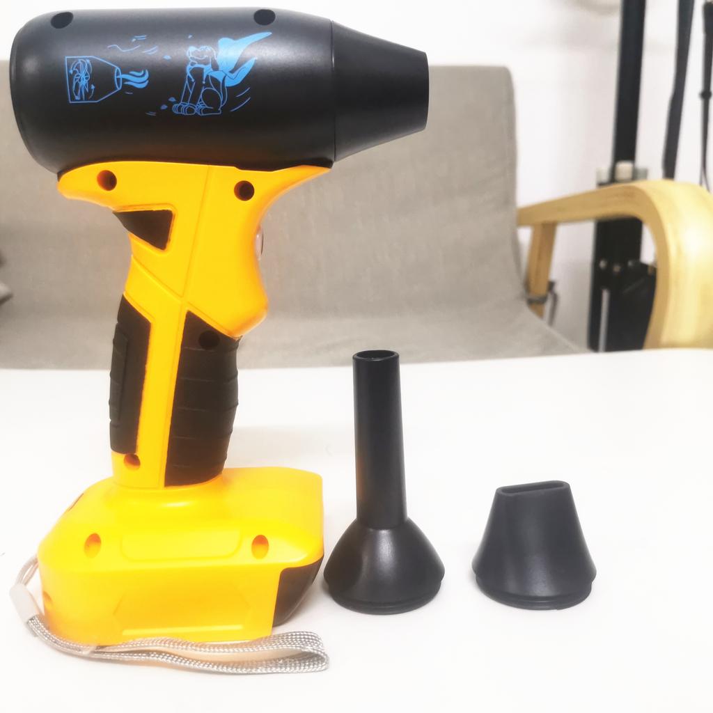 Cordless Handheld Turbo Jet Fan Mini Blower For Dewalt 20V Dcb200 Dcb201 Dcb203