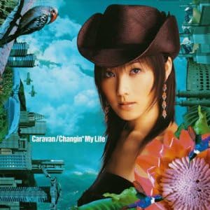 

CD CHANGIN MY LIFE Caravan CCCD TOCT24973 2003 Japan ObiJapanese PopRock Used