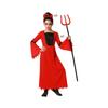 Th3 Party-Costume for Children Th3 Party 5254 Red Demon (2 Pieces)