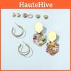 Acrylic Acetate Sophisticated Ushaped Earrings For Women Occasions Special