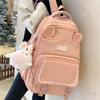Schoolbag School Bag Female High School Junior High School Student Versatile Harajuku Large Capacity Elementary School Student Backpack Mori Literary
