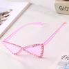 Handmade Triangle Butterfly Sunglasses: Women's Fashion Party Shades