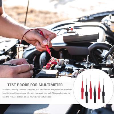 Měřicí přístroje pro elektrotechniku – Multimetry