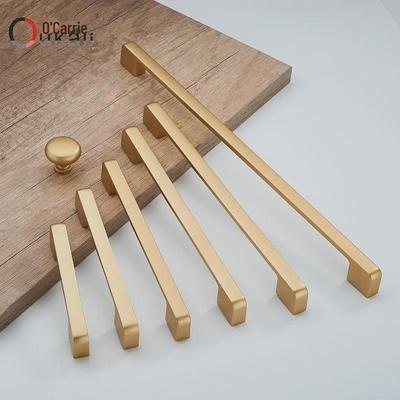 Okali Nordic Gold Griff für Schränke und Kleiderschränke