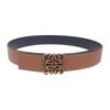 LOEWE  B821Z20X05 belt Brown/black Calfskin Women