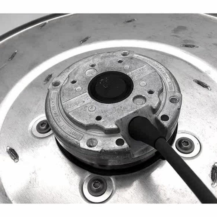 Ebmpapst R4E355-AK05-05 Stainless Steel Centrifugal Cooling Fan