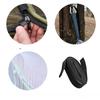 Automatic Quick-opening Mosquito Net Hammock Outdoor Camping Pole Mosquito Net Hammock Rollover-proof Nylon Hammock with Mosquito Net