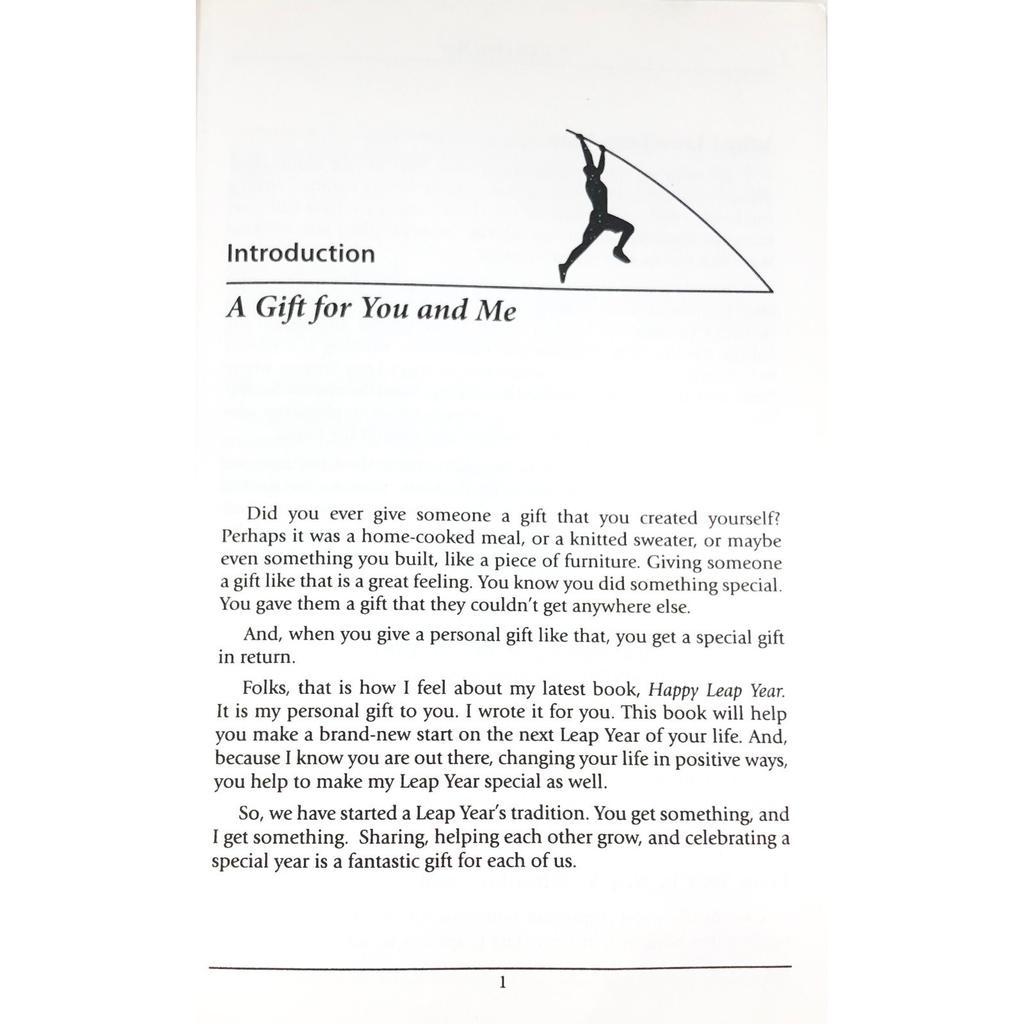Happy Leap Year!Leap, Leverage, Dream & Dare 24/7/366 by Bill Quain (Author)Book JL184616538626