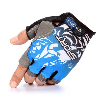 Bicycle Cycling Gloves Non-Slip Breathable Ultrathin Unisex Half Finger Gloves for Fishing Climbing