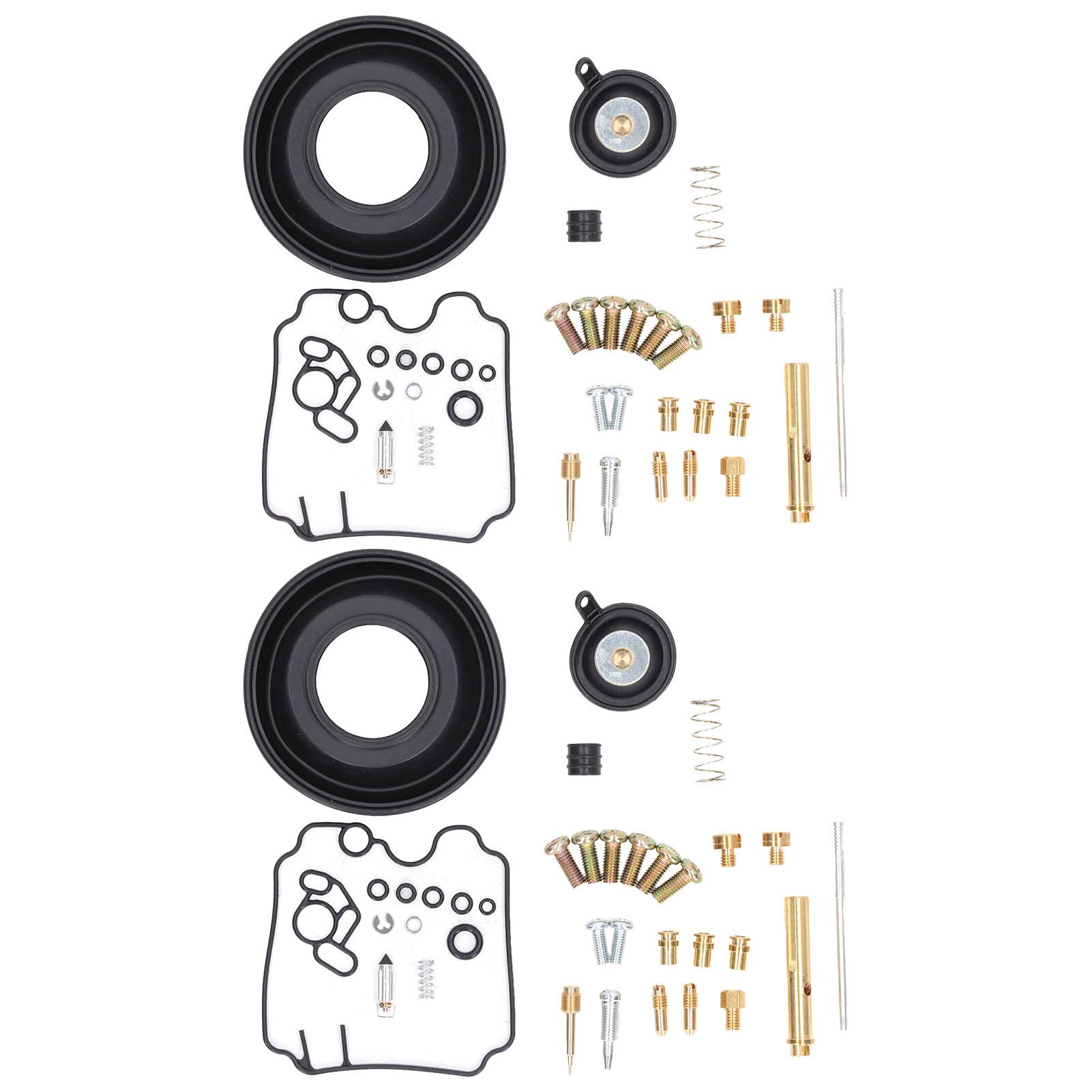 

2 Sets Motorcycle Carburetor Repair Kits Rebuild Parts Replacement for TDM850 1991‑1999