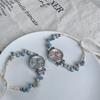 Nieuw Kralen Armband Horloge Verstelbare Band Hanger Ketting Horloge Kwarts Horloge Vrouwen Meisjes